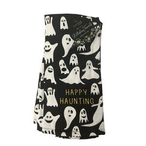 NEW Halloween kitchen towel set ghost theme